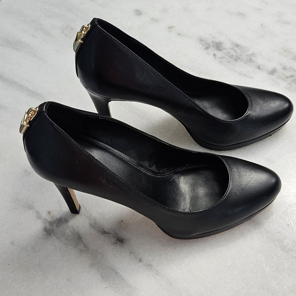 Michael Kors Elegant Black Heels
